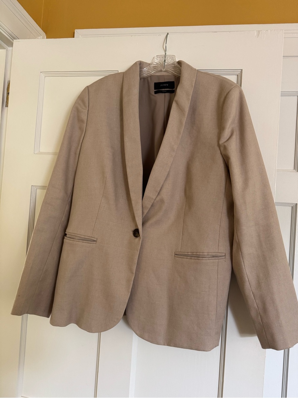 J.Crew - Parke Blazer (XL) Camel Tan/One Button/Classic Tailored Jacket